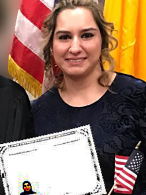 Alazzwi Becomes An American Citizen