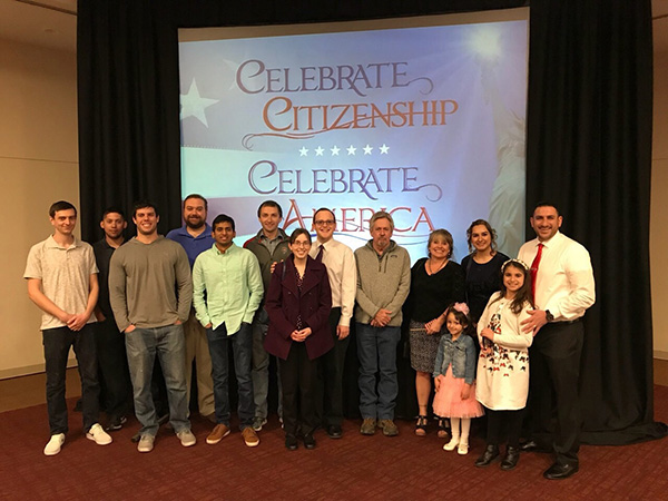 Citizenship Group Shot