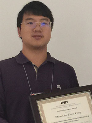 Shen Lin Wins Best Paper at EPEPS