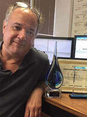 Plusquellic Receives Two Awards from IEEE