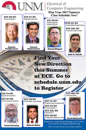 2017 ECE Summer Classes Announced