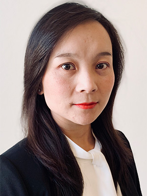 Headshot of Lei Yang